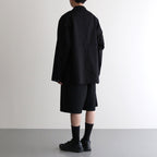 CORPORATE CHINO JACKET #BLACK [FSC251-20082B]