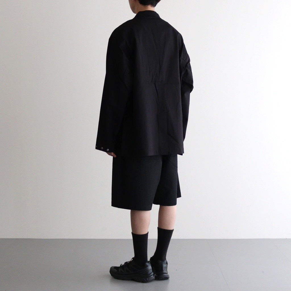 CORPORATE CHINO JACKET #BLACK [FSC251-20082B]
