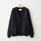 Cotton Brushed Cardigan #BLK [12620609]