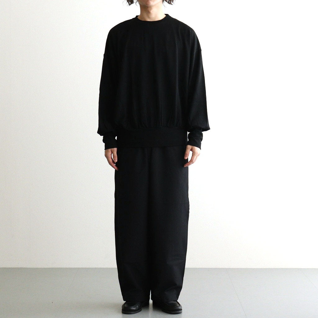 男性モデル(ハラ):172cm 55kg 着用サイズ：free