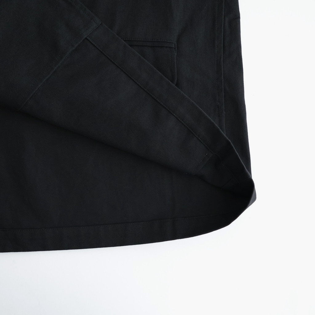 CORPORATE CHINO JACKET #BLACK [FSC263-20108]