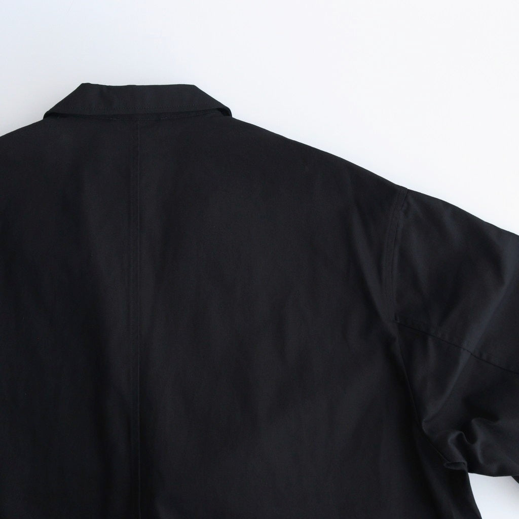 CORPORATE CHINO JACKET #BLACK [FSC251-20082B]