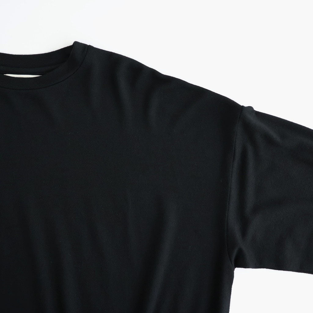 wool bo top #black [bo-07c04]