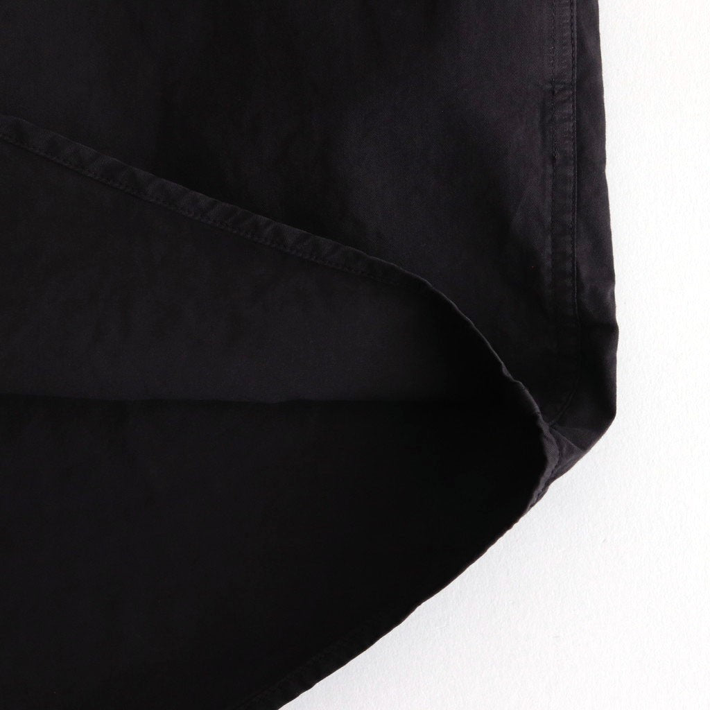 Huge Garment Shirt #Sumi [AOESSH016]