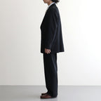 LIGHT WOOL MAX GABARDINE JACKET #TOP BLACK [A26AJ01MG]