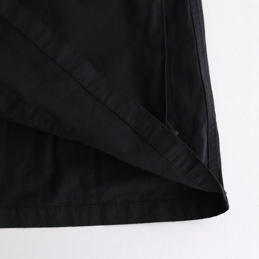 CANADIAN MILITARY PARKA #BLACK [YK23FW0530C]