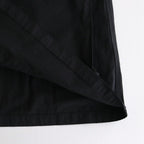 CANADIAN MILITARY PARKA #BLACK [YK23FW0530C]