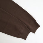 V Neck P/O #BROWN [2503-005]