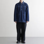 男性モデル(ハラ):172cm 55kg 着用サイズ：M