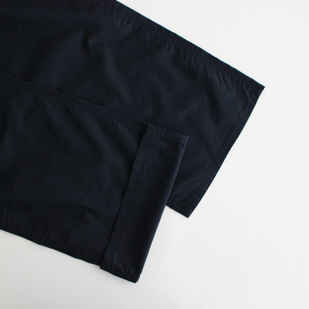 US NAVY PANTS #NAVY POPLIN [23604]