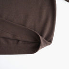 Co/Wo Moss Stitch Skipper #BROWN [2603-002]