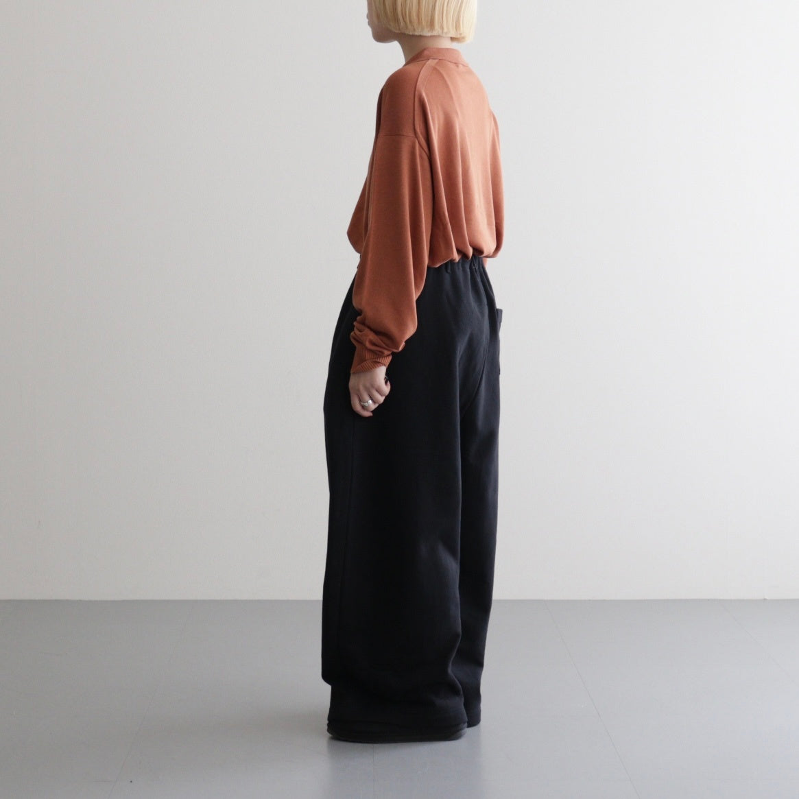 女性モデル(マツオ):156cm　着用サイズ:1