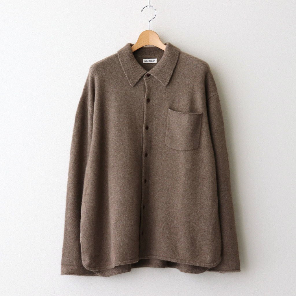 COMFORT TOUCH KNITTING REGULAR SHIRTS #SABLE [N0007]