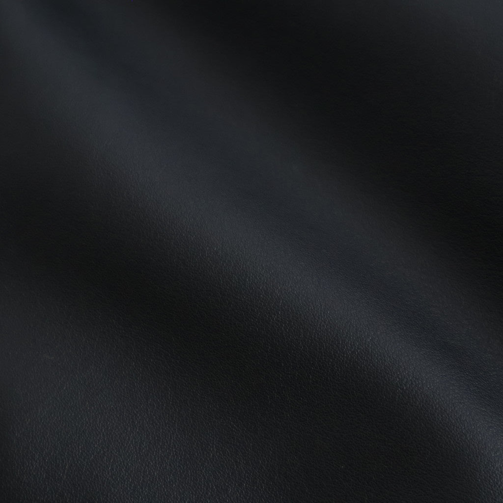 COW LEATHER VINTAGE FLIGHT JACKET #BLACK [ST.1381]