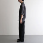 Linen S/S Shirt #Navy [2501-014]