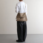 pig flap shoulder bag big #beige [ur-rb-pfb]
