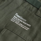 BACK SATEEN FIELD PANTS #GREEN [FSC251-40137]