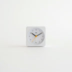 Analog Alarm Clock #WHITE [BC03W]