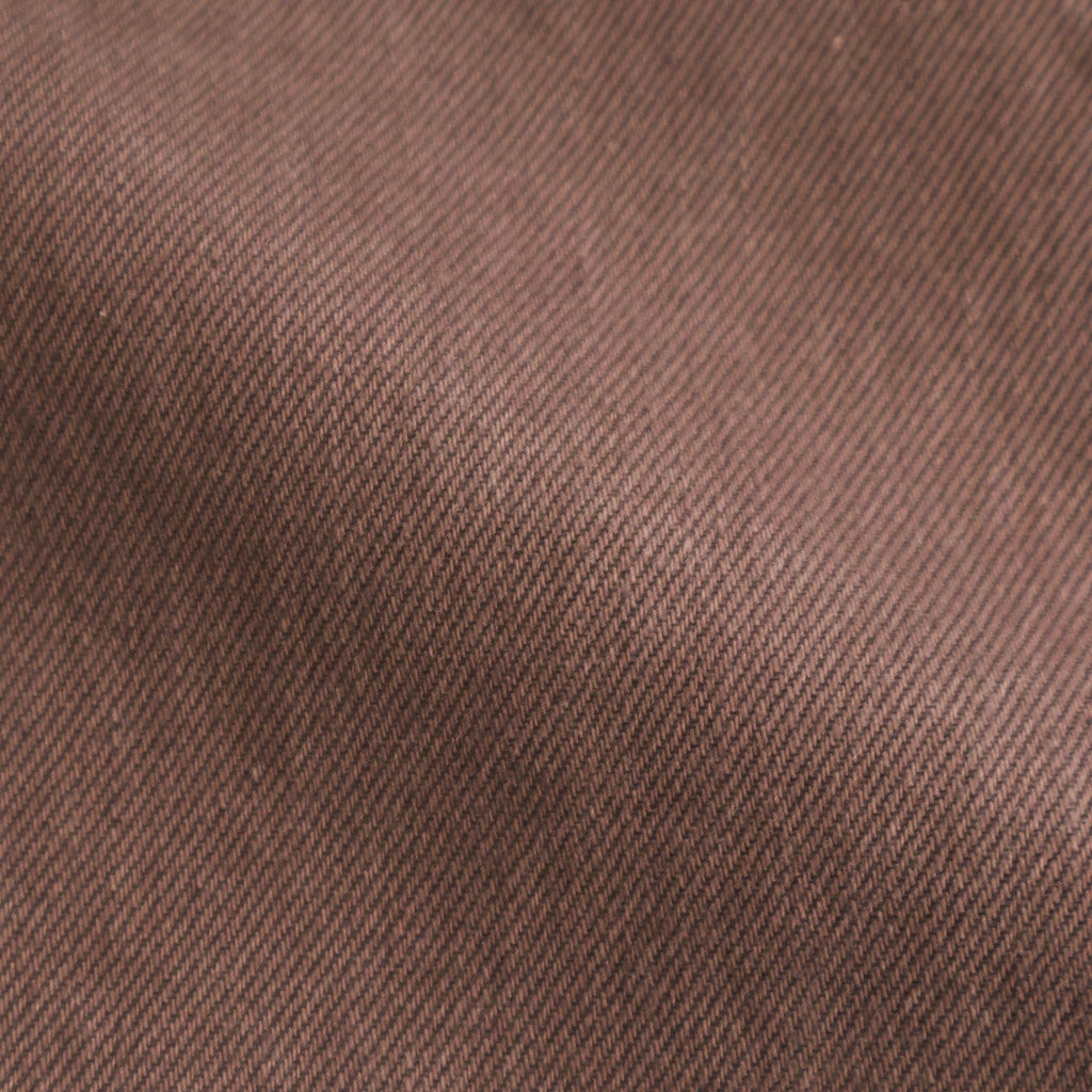 1pleated Wide Tapered Trousers #BROWN [YK26SS01181P]