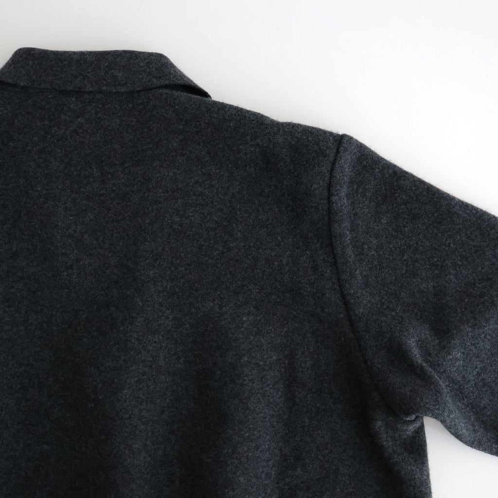 Felt Long Coat #CHARCOAL [53052503]