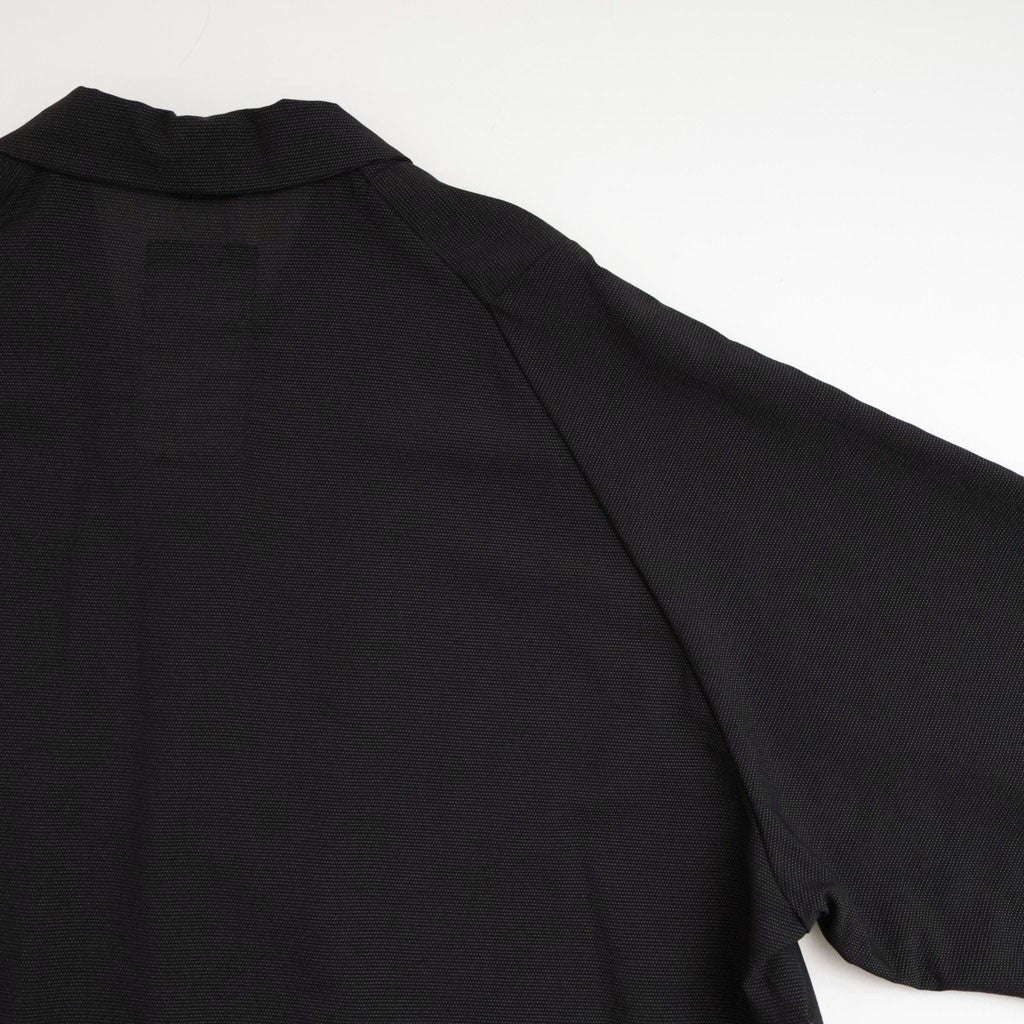 CAMBRIAN SHIRT GG #GRID BLACK [TT-CB-SHT-GG]