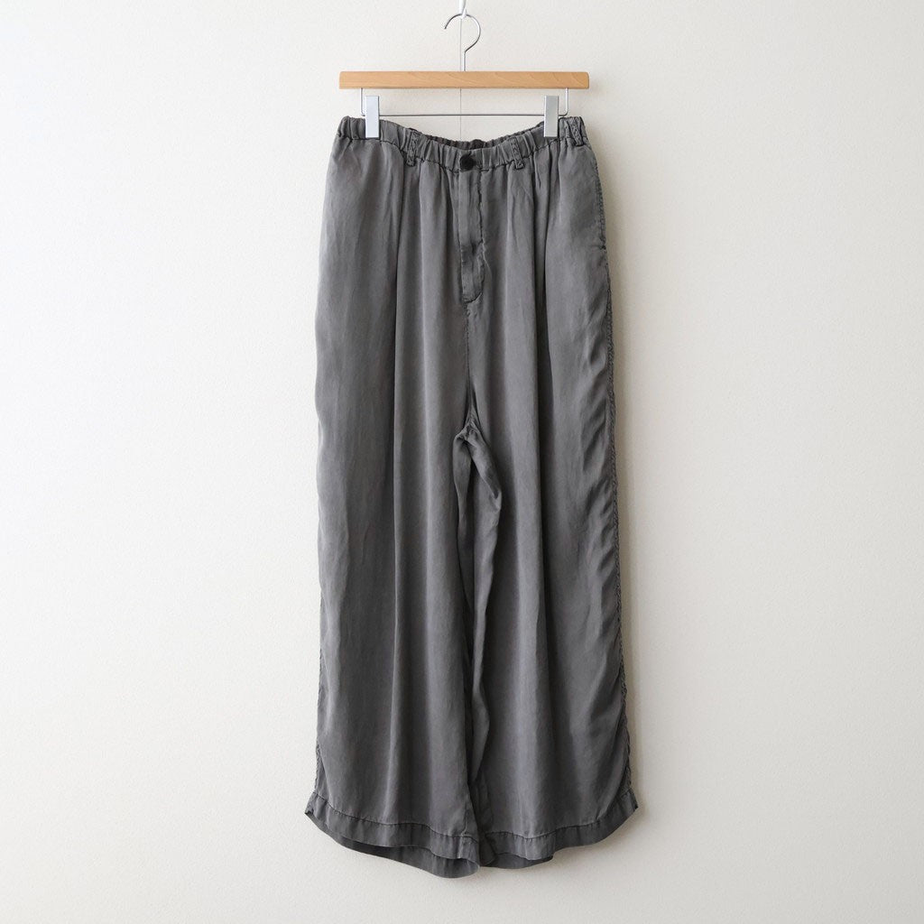 ピグメントBioキュプラワイドPT #CHARCOAL GRAY [D126-P359]