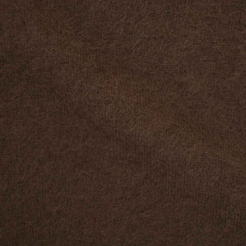 Woolcashmere Vneck Knit #BRN [12620508]
