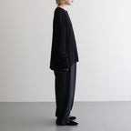 GLEANER SHIRT #BLACK [NG25S-KSW06]