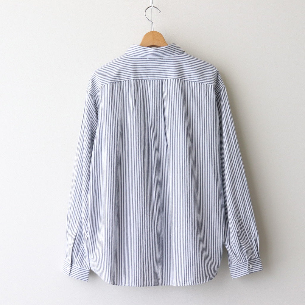COMFORT SHIRT EXTRA WIDE #blue-st [15121]