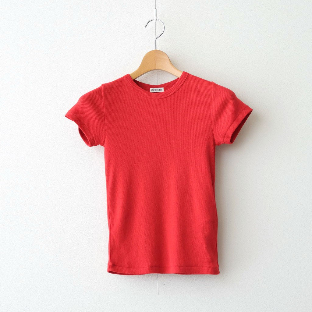 Gauze Teleco Tee #RED [I26SS-CUT2]