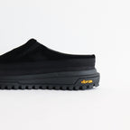 Vibramsole Leather Sabot #BLK [12521002]