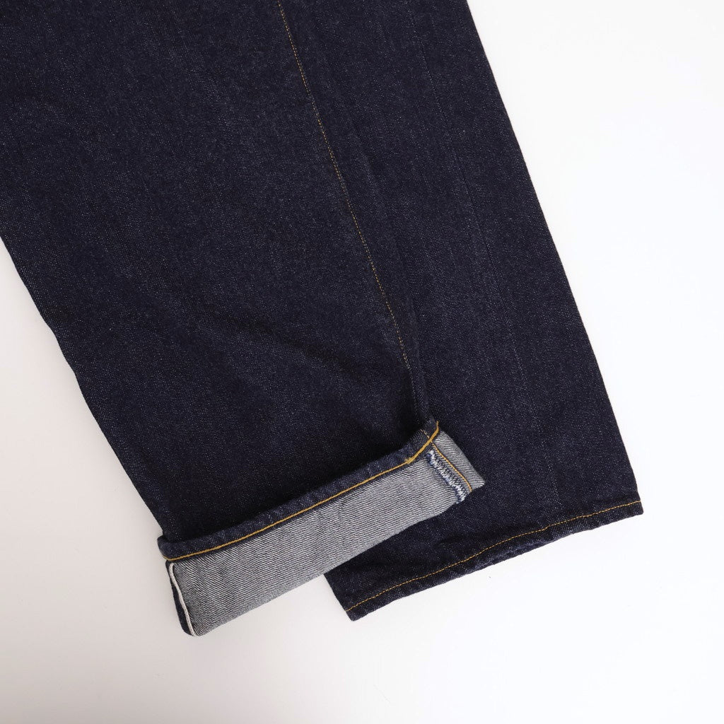 DENIM PANTS - WIDE STRAIGHT #indigo [13-13W]