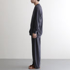 UTILITY PILE CARDIGAN SET-UP #GRAY [FSR253-60211]