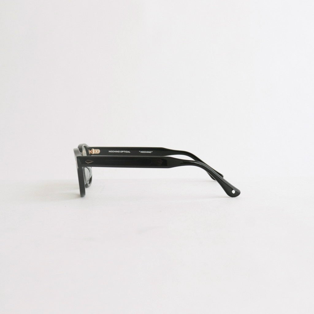 NOCHINO#2.GLOSS BLACK×GREY GREENTOD.GREY NOCHINO OPTICAL / NOCHINO #2. GLOSS BLACK × GREY GREEN TO D.GREY