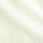 WASHED FINX TWILL BIG HALF SLEEVED SHIRT #VANILLA [A26SS03TN]