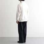 Half-Snap Sweatshirt #Heather Gray [OFH011PO61]