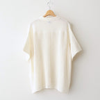 Rib Knit Sheer Shirt #WHITE [YK26SS01250S]