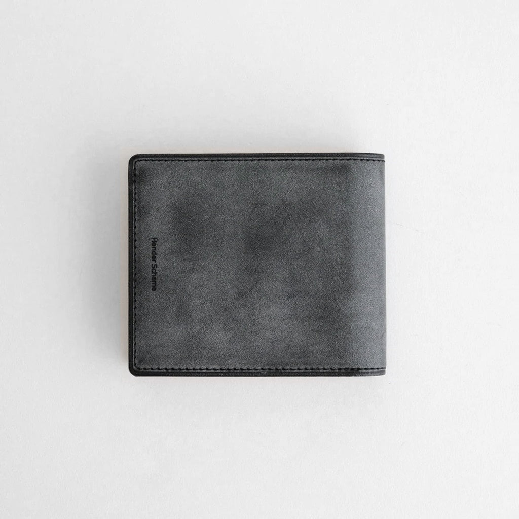 half folded wallet #black [nc-rc-hfw]