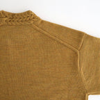 Women's Pullover #MUSTARD [2503-020]