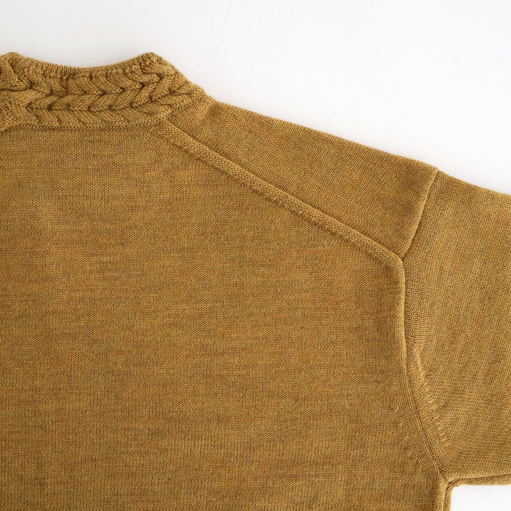 Women's Pullover #MUSTARD [2503-020]