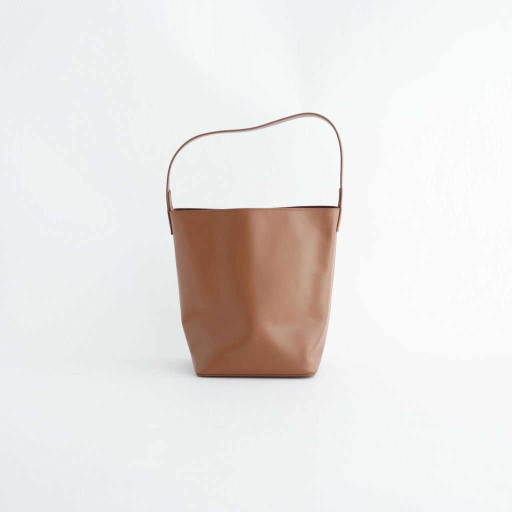 LEATHER SHOULDER BAG - S MADE BY AETA #BROWN [A26AB01AE]