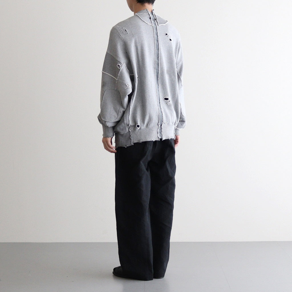 トップス stein Oversized Reconstruction Sweat stein / シュタイン