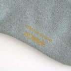 綿パイル刺繍ソックス #GRAY [HQ-K501-051]