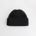 WOOL STANDARD KNIT #BLACK [NO.28247]