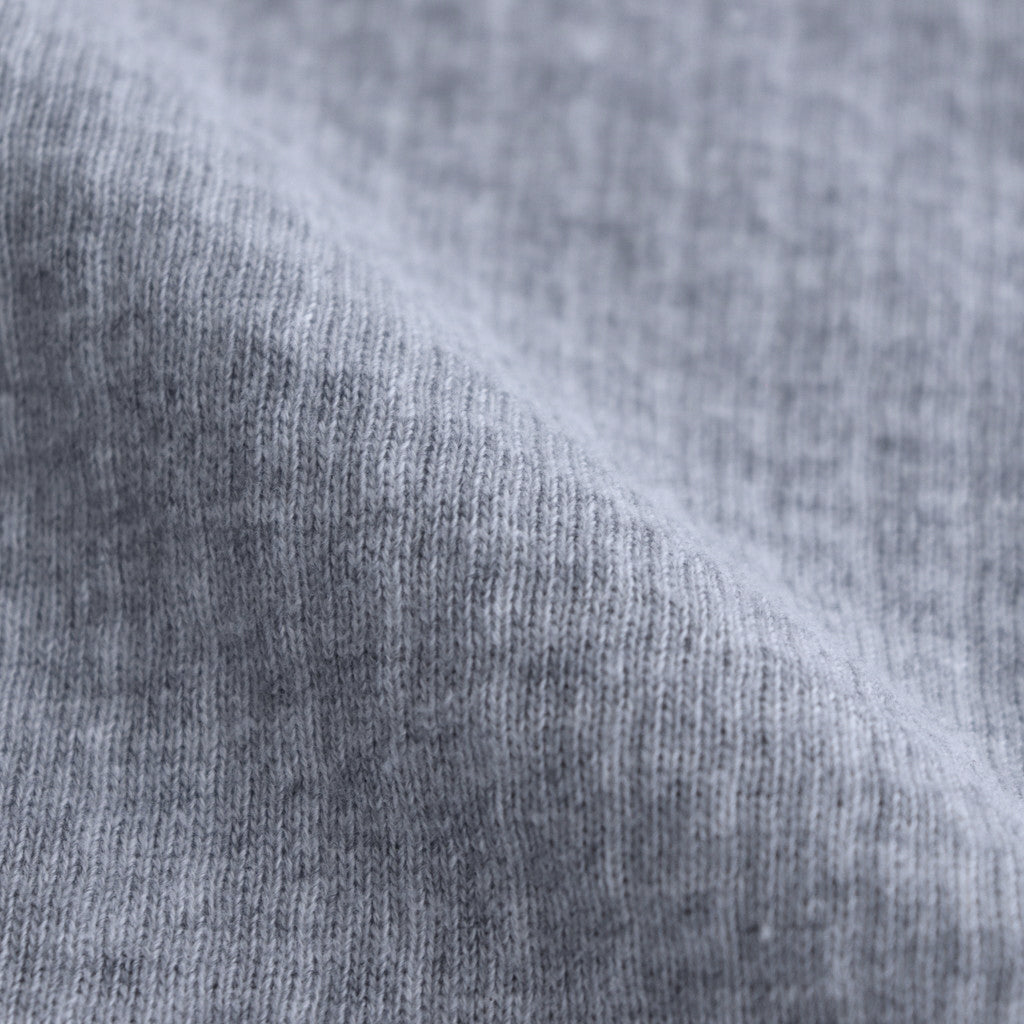 ランダムバックパイルドルマンロンT #HEATHER GRAY [D224-T1005]