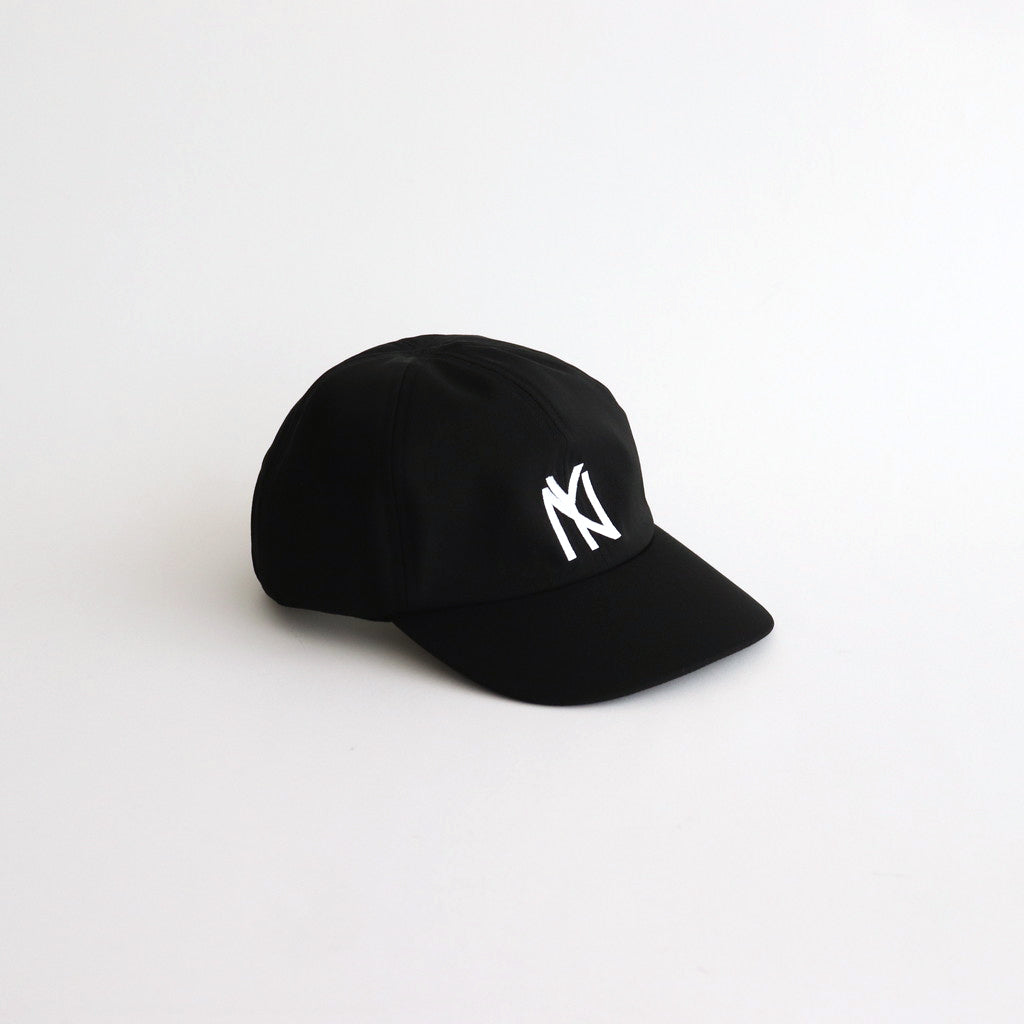 NEW YORK CAP #BLACK×WHITE [NO.27220-A]