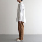 CHINO CLOTH PANTS STRAIGHT #l.brown 起毛 [14659]