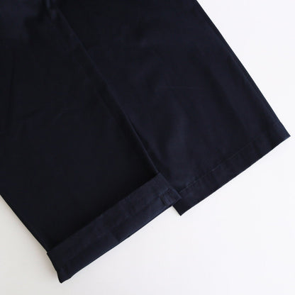 Westpoint Chino Wide Straight Trousers #NAVY [GM243-40069B]