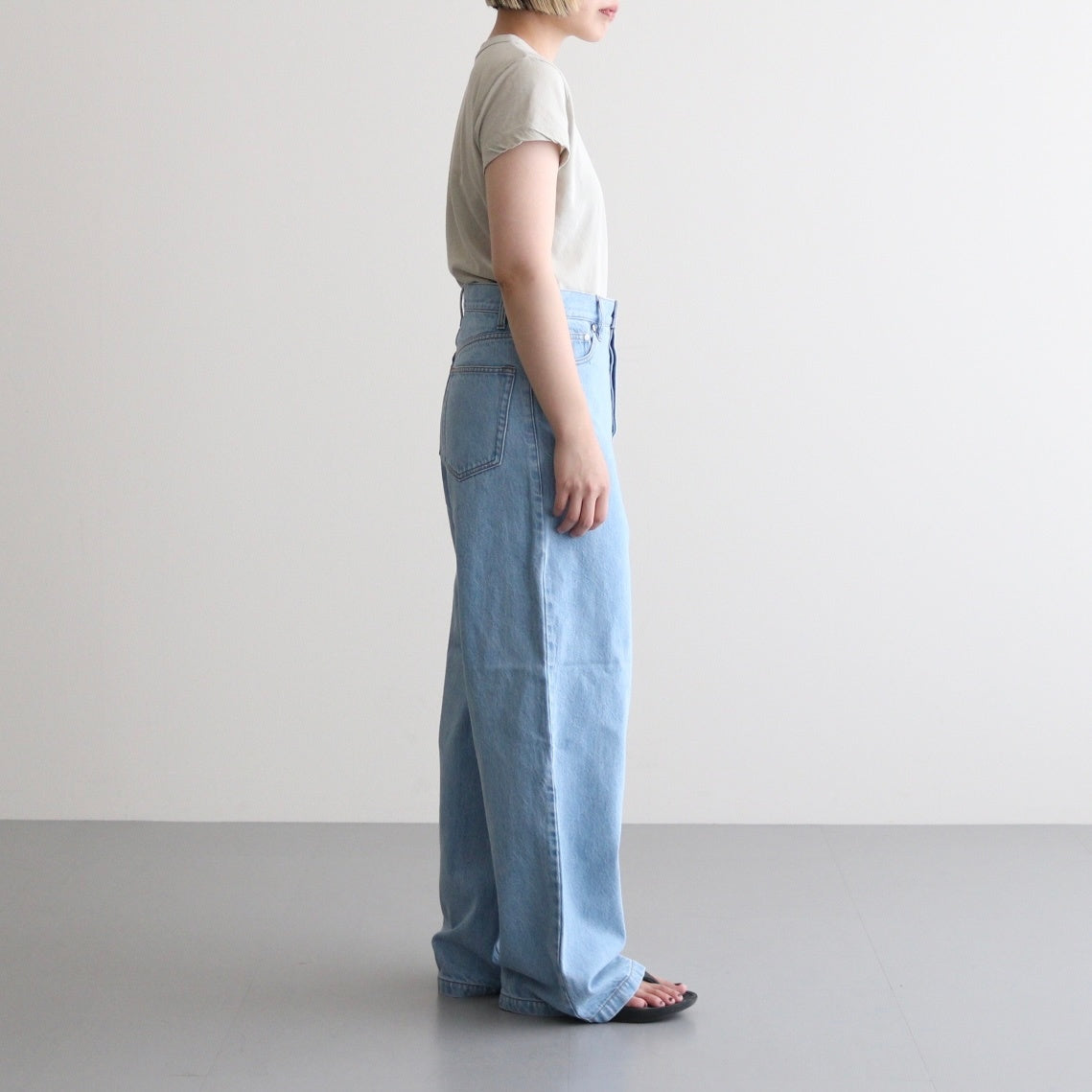 女性モデル(マツオ):156cm　着用サイズ:2