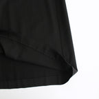 Viscose Wool Silk Gabardine Slip Dress #BLACK [GL241-60164]